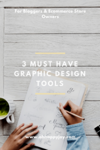 Must Have Graphic Design Tools