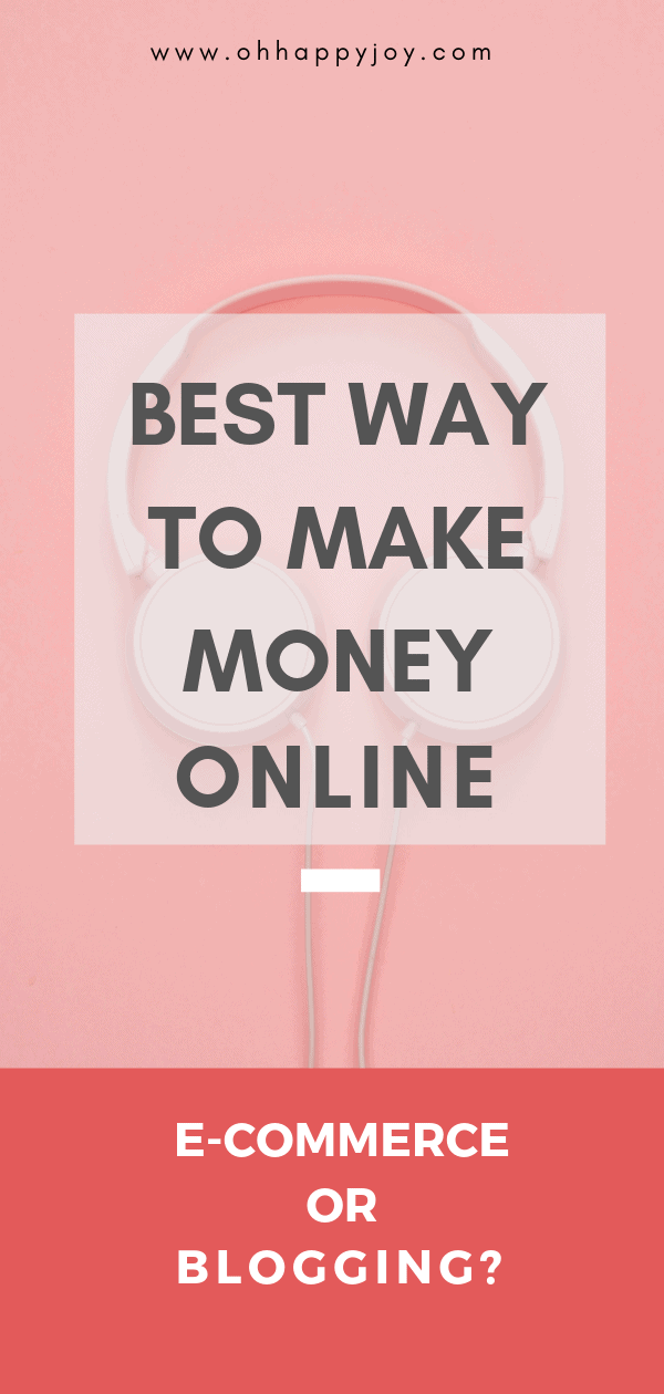 Best Way to Make Money