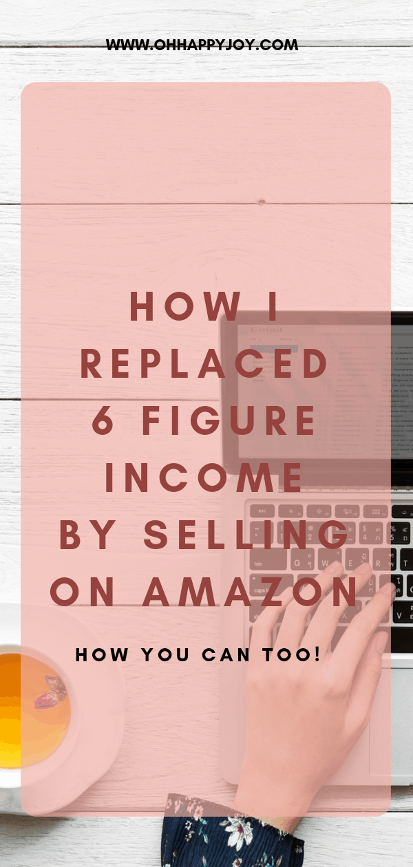 how amazon replaced my 6 figure income