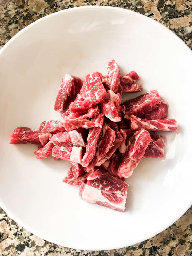 japchae Ingredient Meat