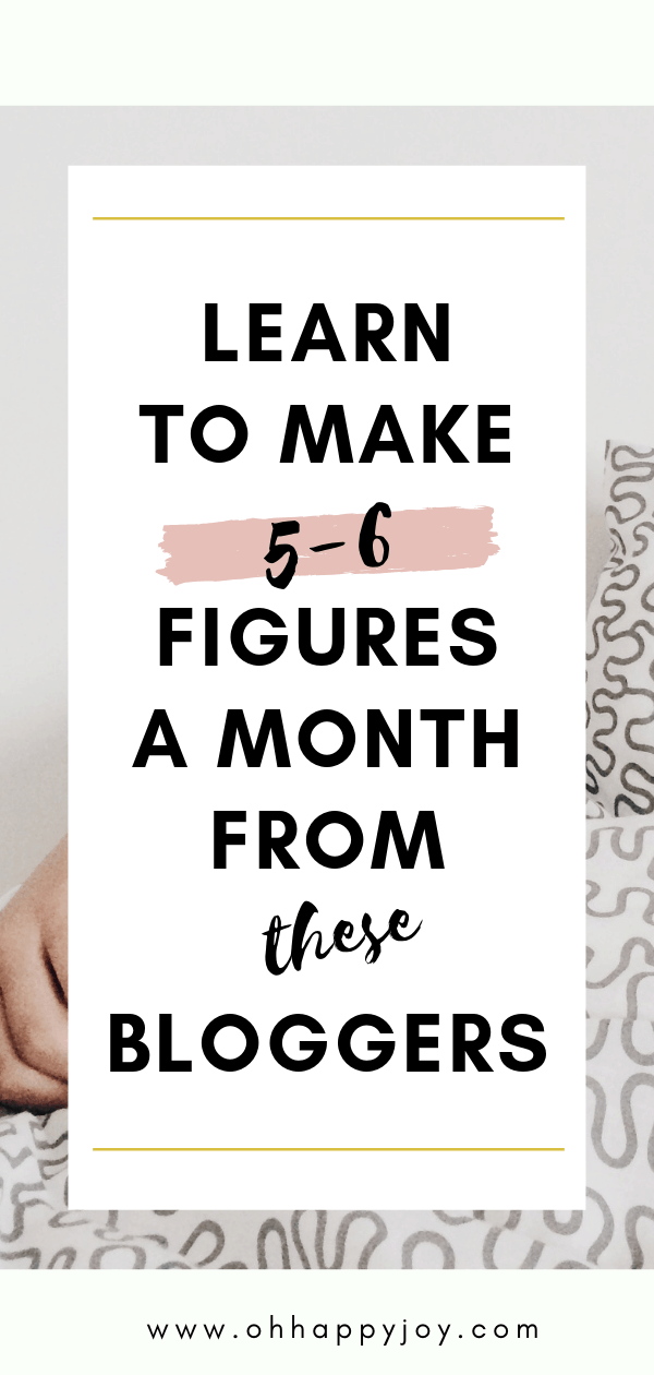 LEARN FROM THESE BLOGGERS