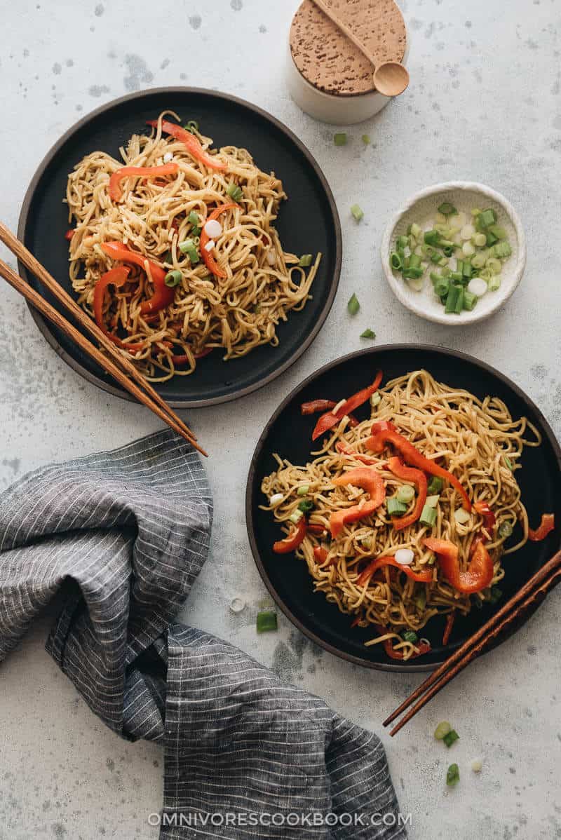 Easy Weeknight Meal - Garlic Noodle