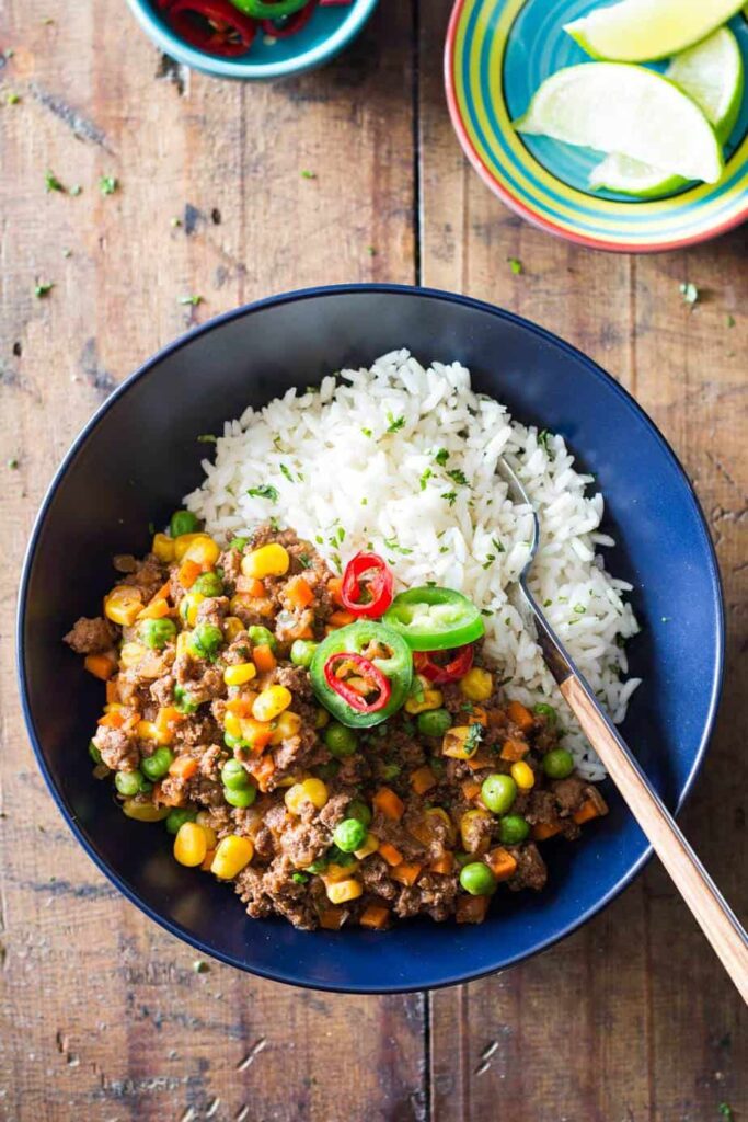Easy Weeknight Meal - Mexican Picadillo
