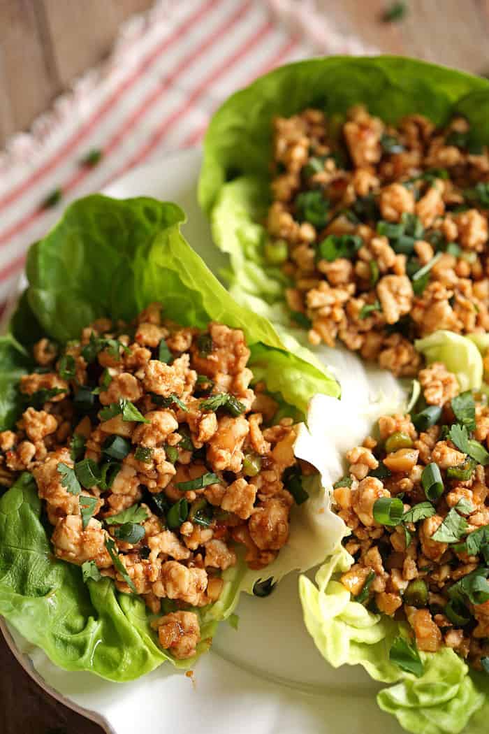 Easy Weekly Meal - Lettuce Wrap