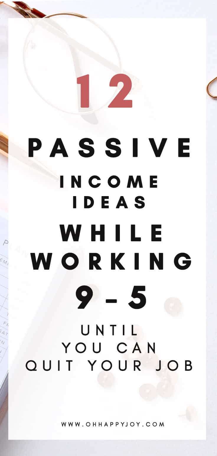 Passive Income Ideas