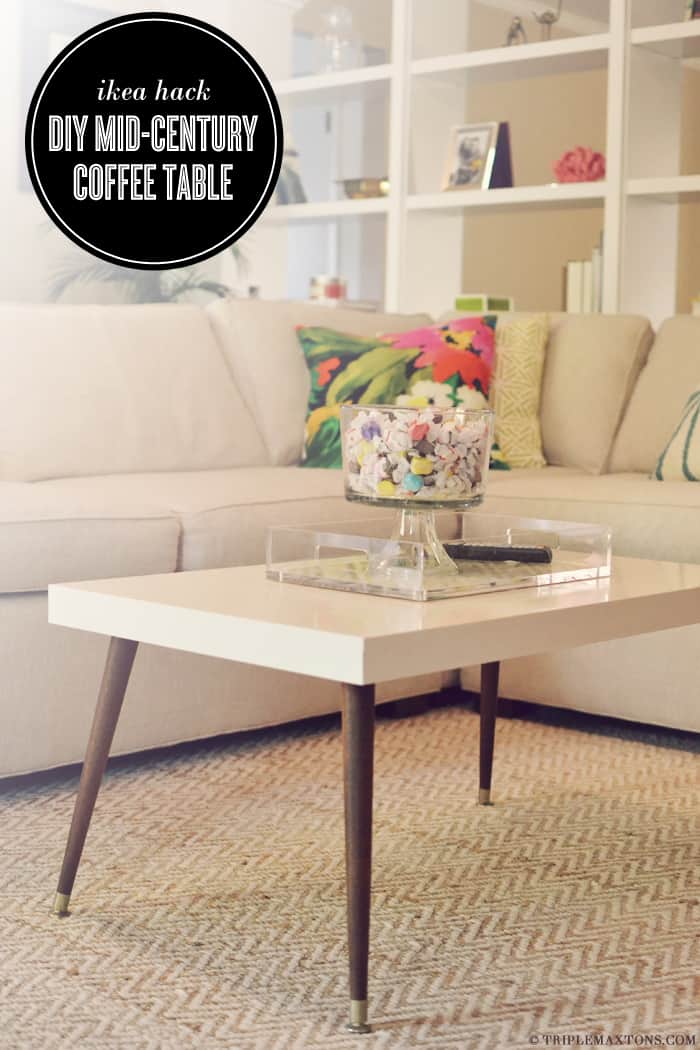 IKEA HAck - coffee Table