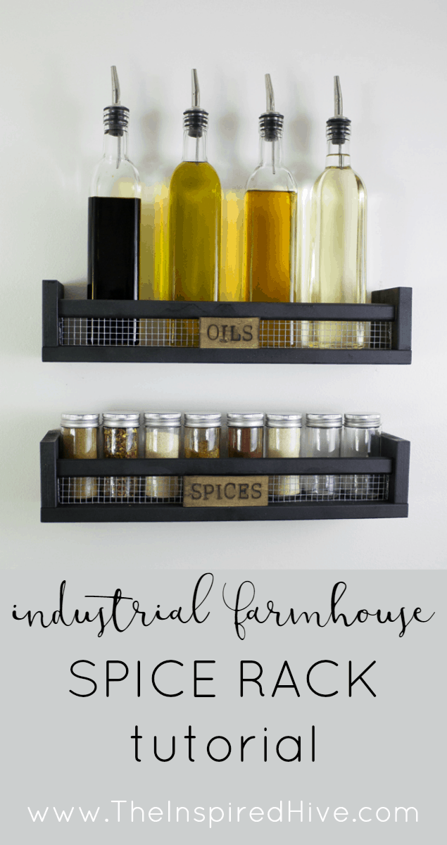 Ikea Hack - Spice Rack