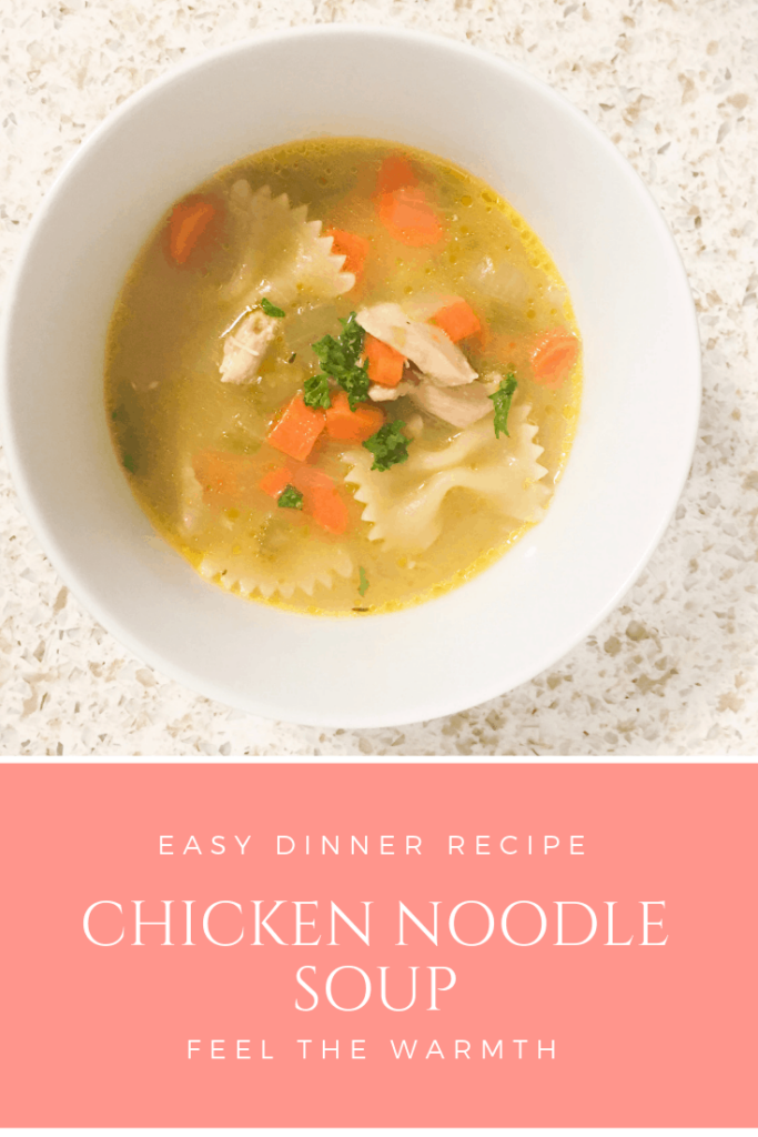 Easy Chicken Noodle Soup Recipe