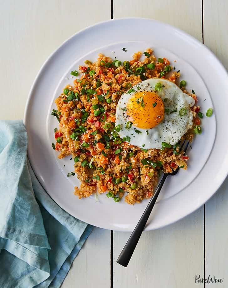 Keto Meal Prep - Cauliflower Fried Rice