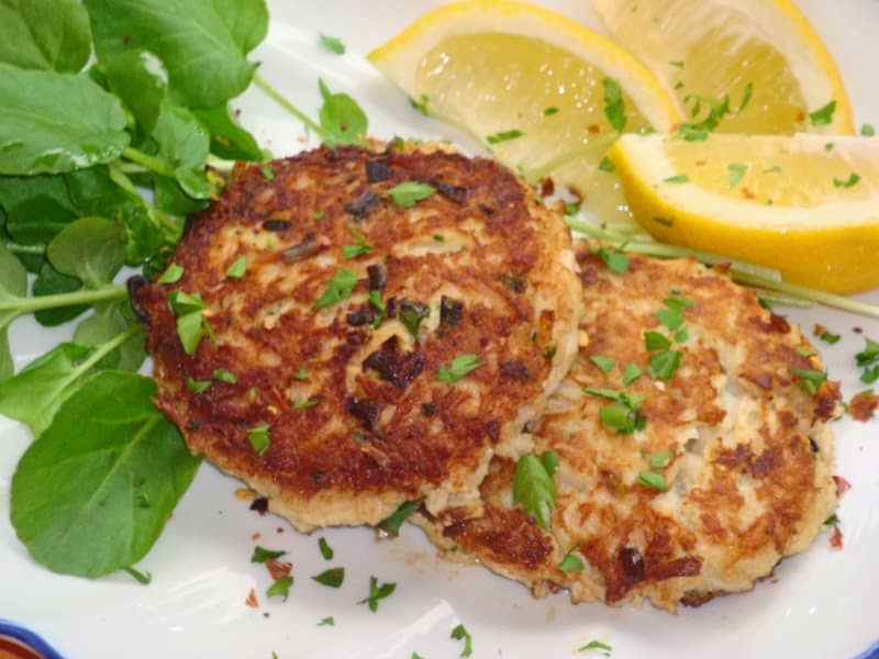 Keto Meal Prep Ideas - Crab Cakes