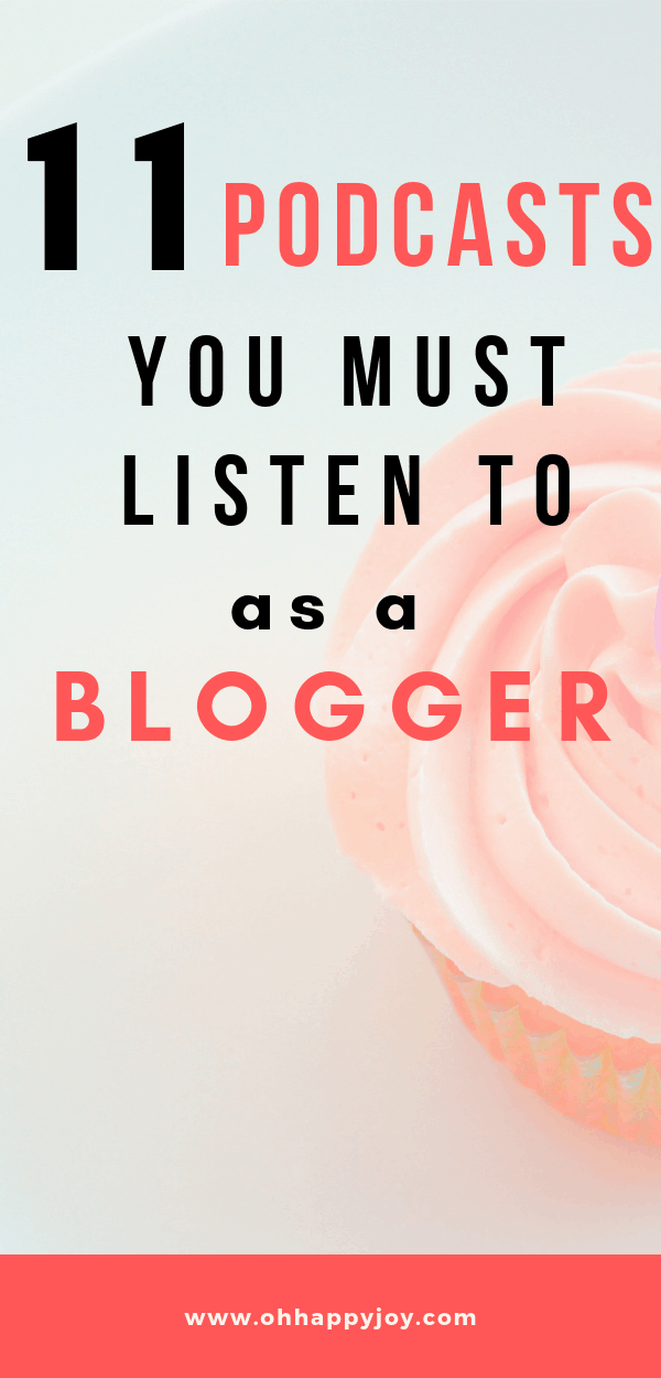 Podcasts for Bloggers and Entrepreneurs 