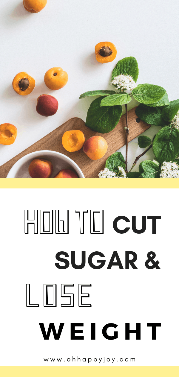 how to cut sugar and lose weight