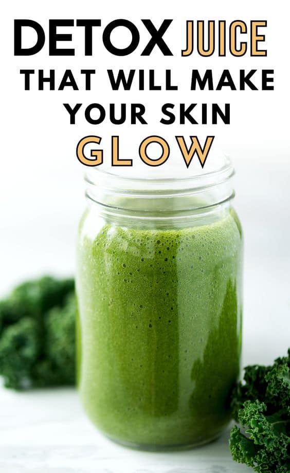 Detox Juice for skin