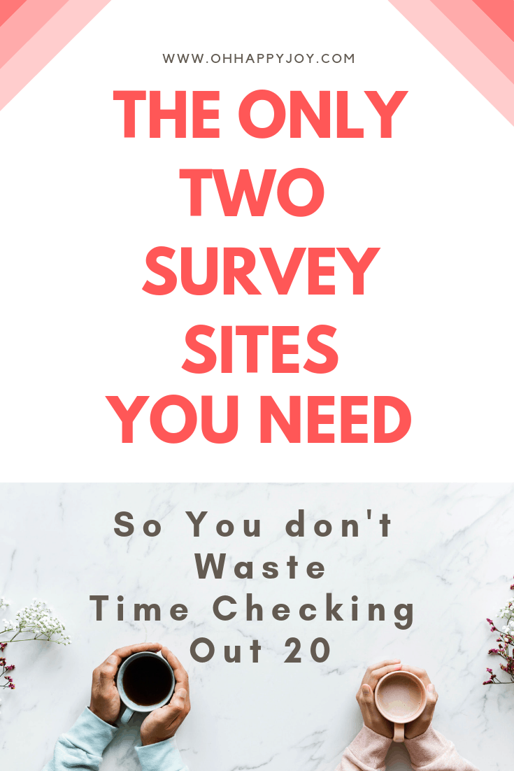Which Survey Sites Are Good