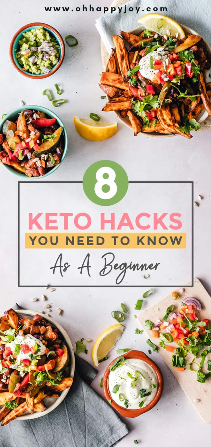 Keto Hacks You Need To Know To Lose Weight