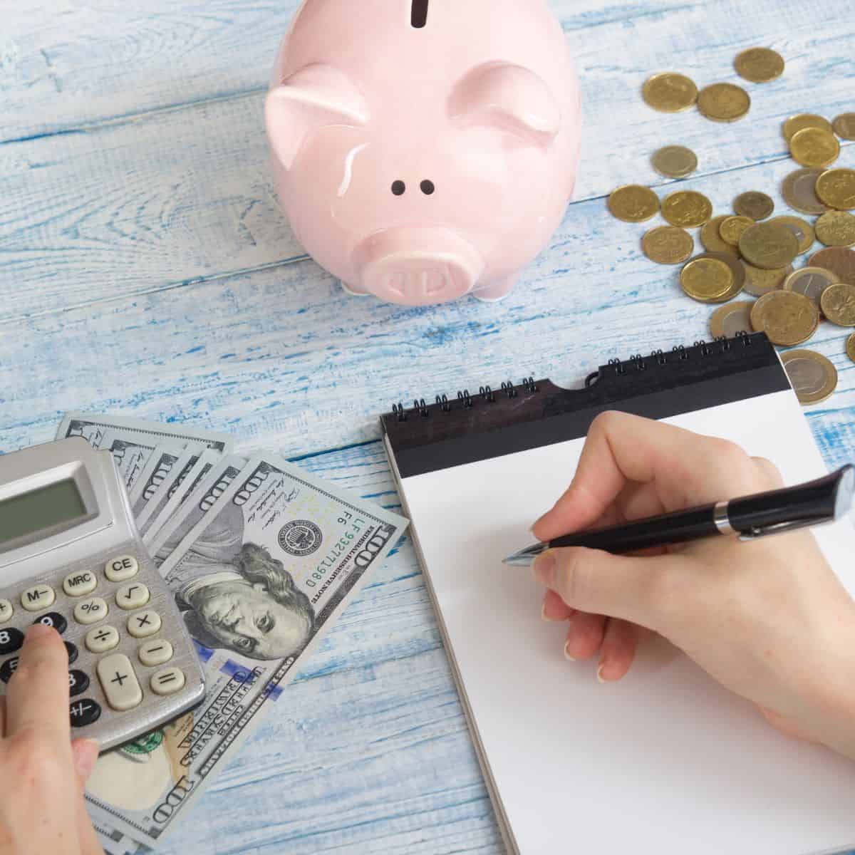 How To Budget Your Money In 5 Easy Simple Steps Oh Happy Joy How To Budget Your Money In 5 Easy Simple Steps Oh Happy Joy