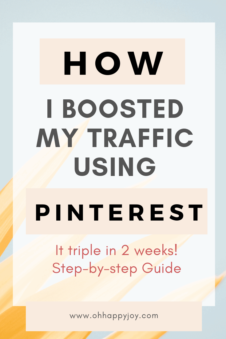 How To Boost Traffic With Pinterest