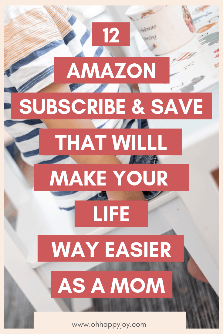 Mom Hacks Amazon Subscribe and Save