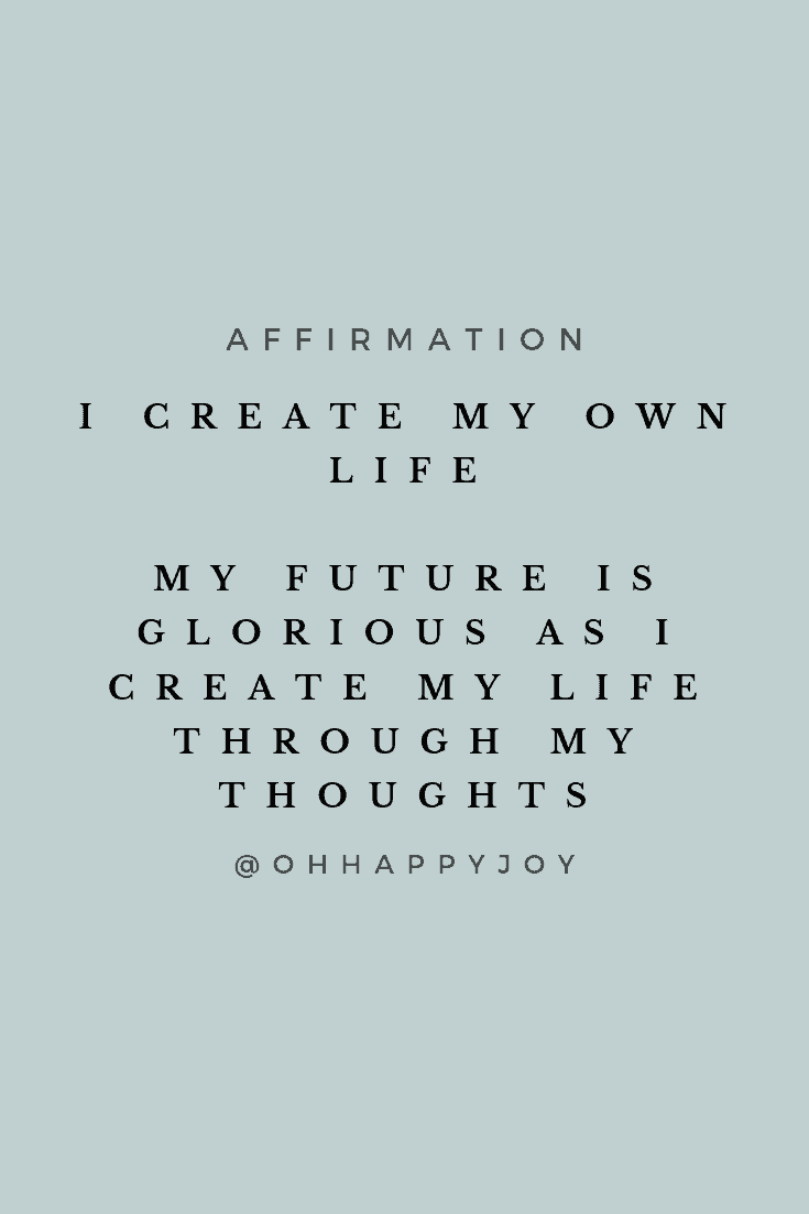 morning affirmations