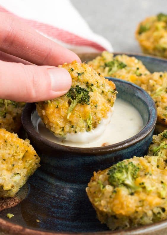 After School Snacks - Broccoli Bites