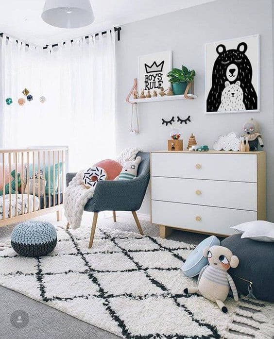 Boy Nursery Decor