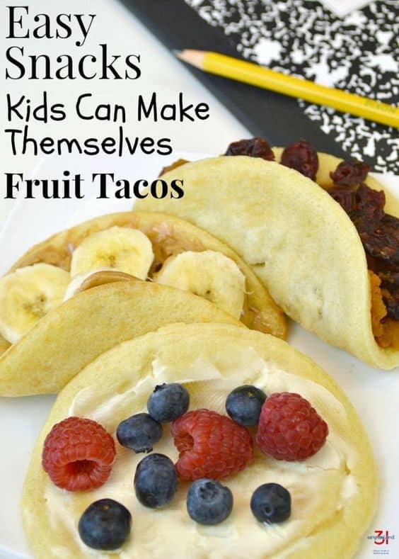 Easy Kids Snacks