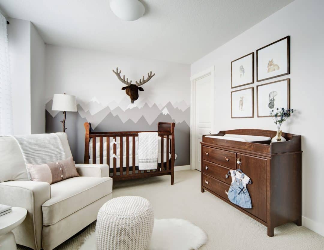 Mountain Theme Boy Nursery