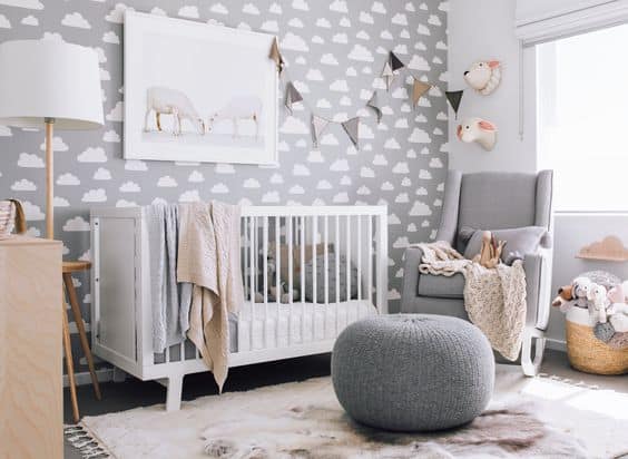 baby boy nursery