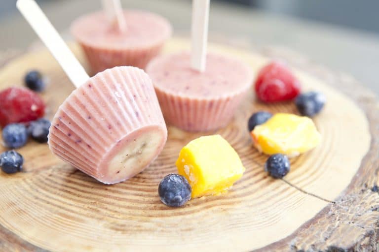 healthy snacks yogurt pops