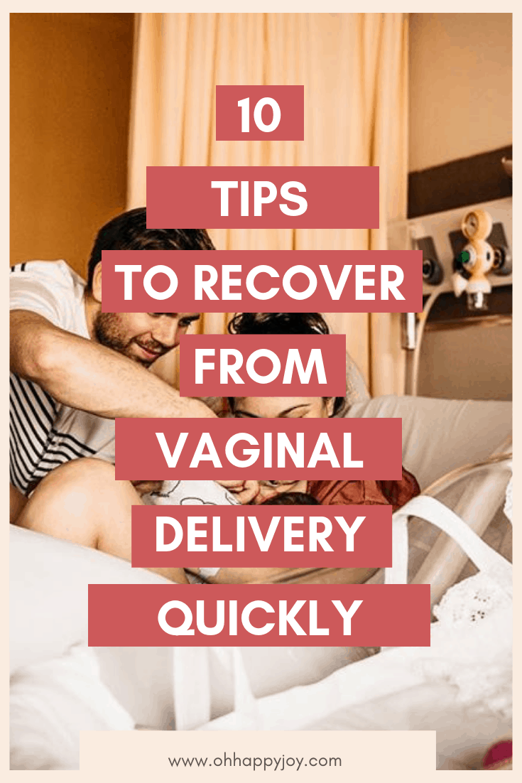 Vaginal delivery Recovery