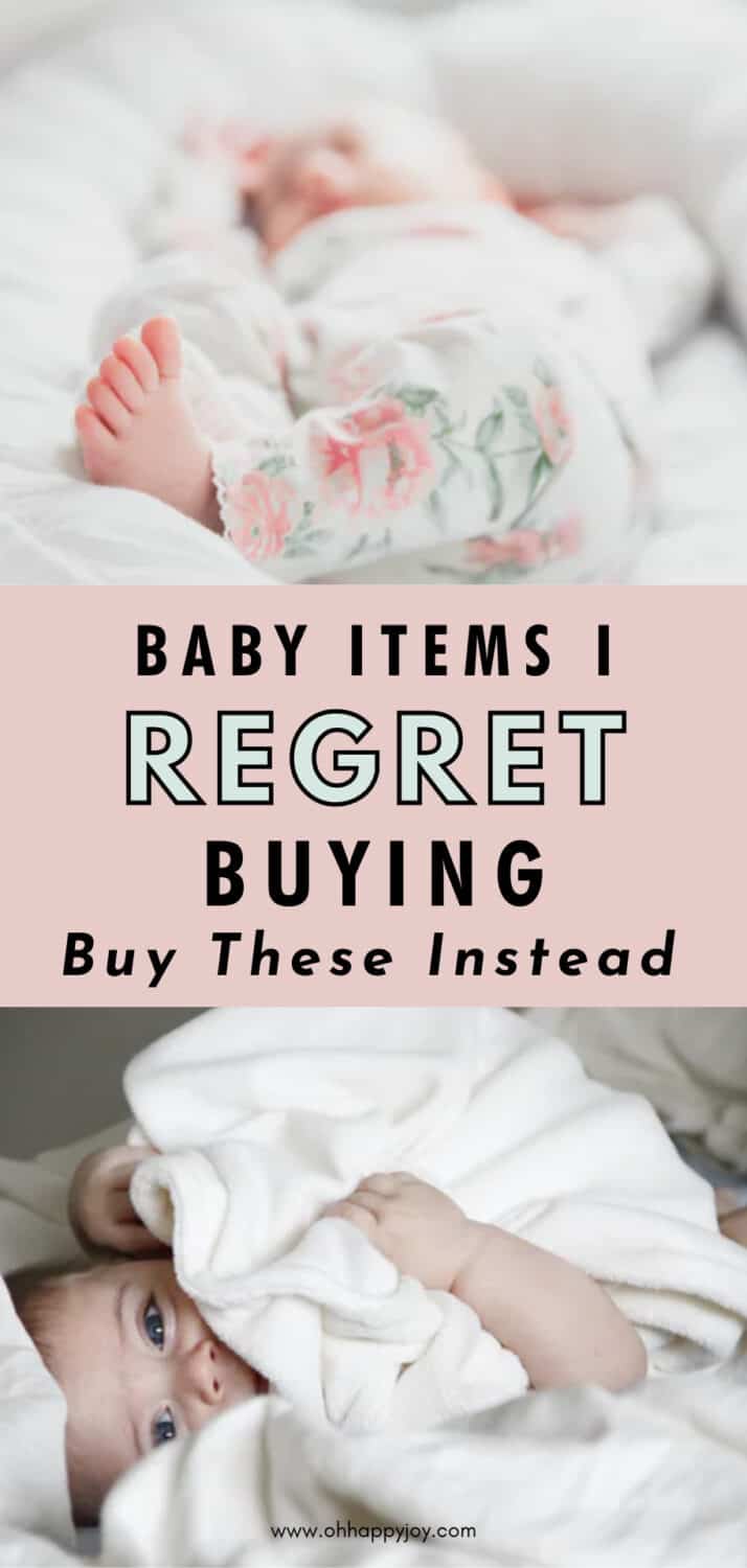 baby products i regret buying