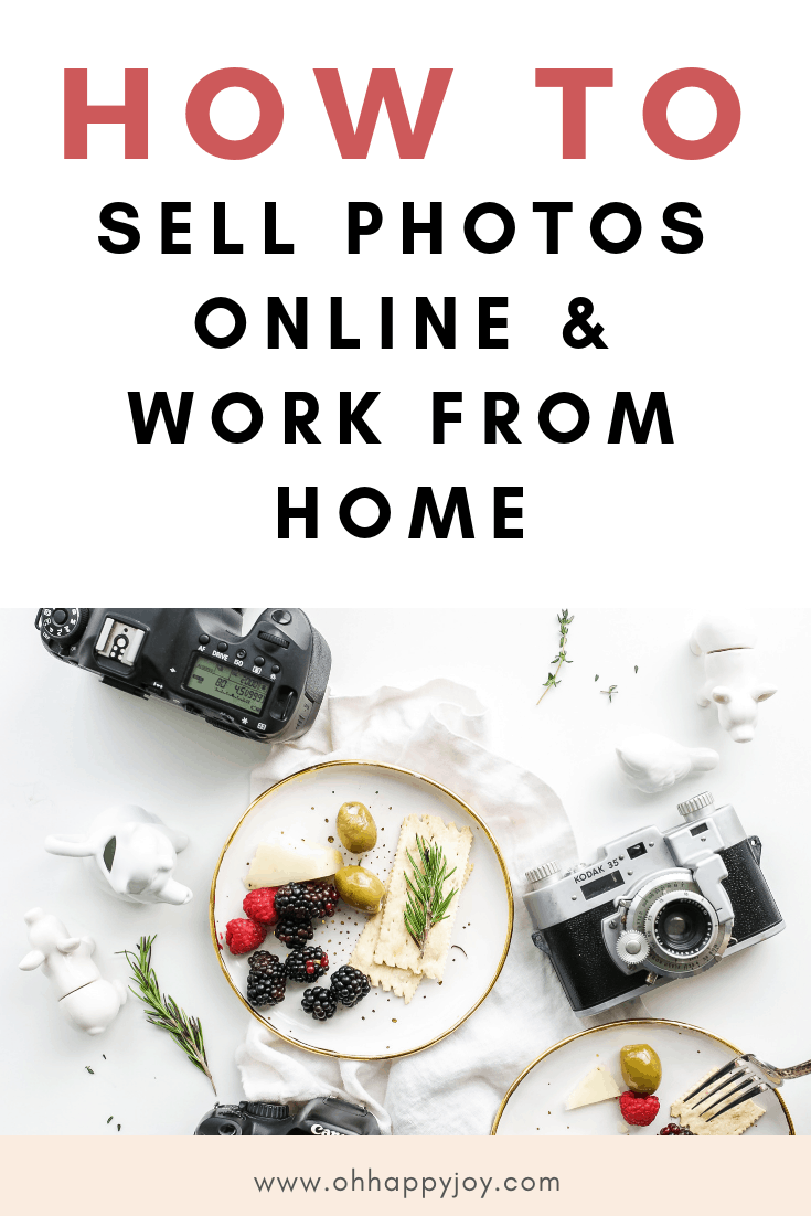 how to sell photos online