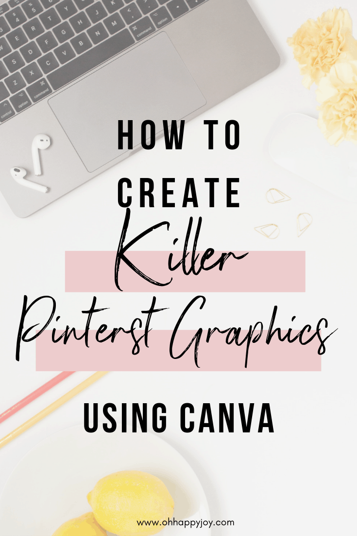 Pinterest Graphics Template