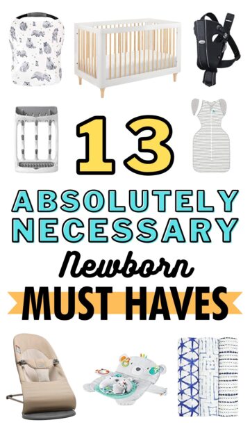baby essentials 6 to 12 months