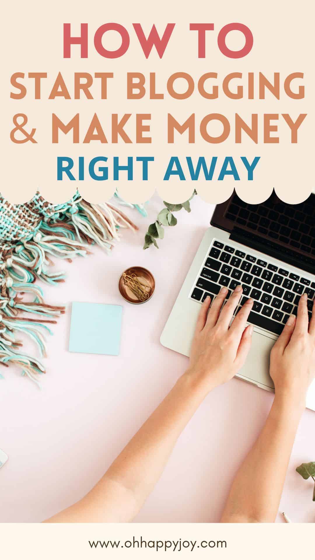 how to start a blog