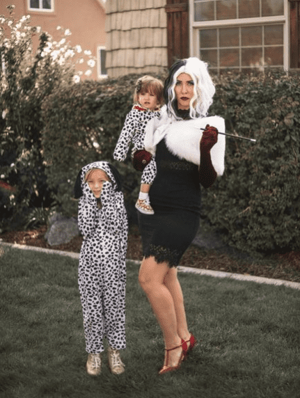 101 Dalmatian Family Halloween Costume