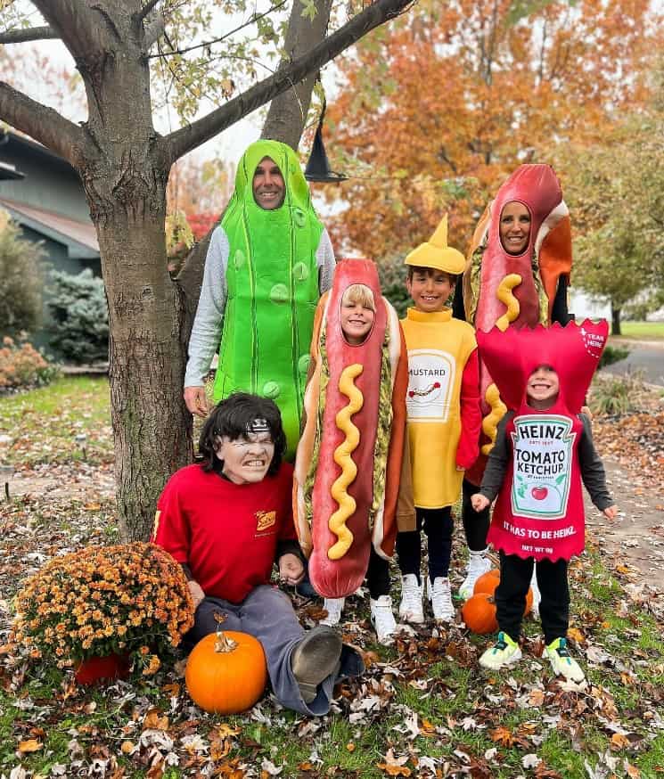 BBQ Family Halloween Costume