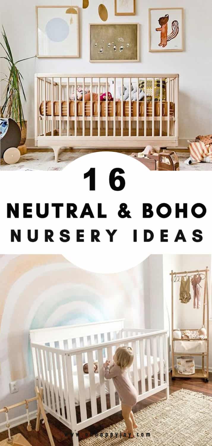 BOHO NEUTRAL NURSERY IDEAS