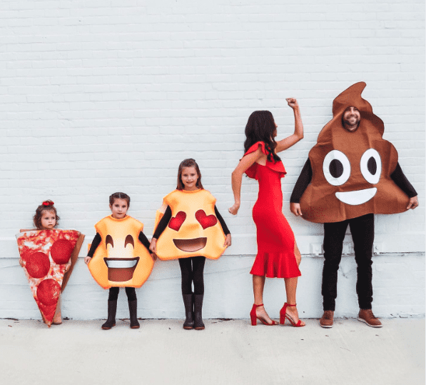 Emoji Family Halloween Costume