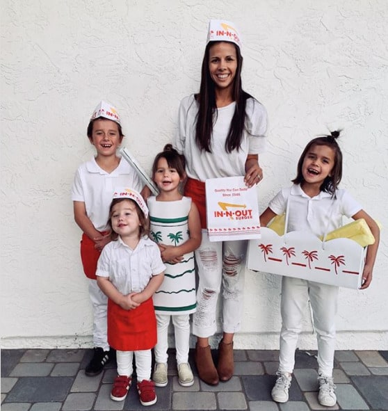 Family Halloween Costumes With Your Baby - In-N-Out