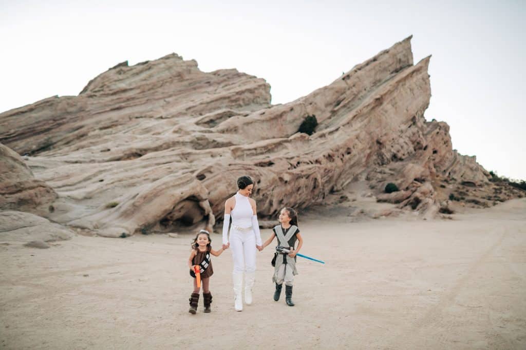 Family Halloween Costumes With Your Baby - Star Wars