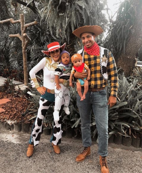 Family Halloween Costumes With Your Baby - Toy Story