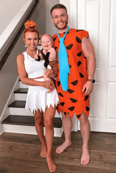 Flinstone Family Halloween Costume