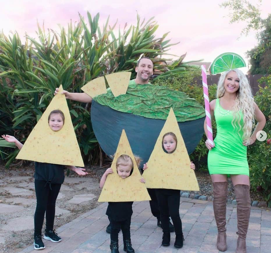 Guacamole & Chips Family Halloween Costume