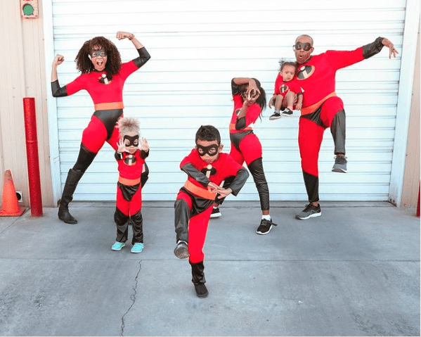 Incredibles Family Halloween Costume