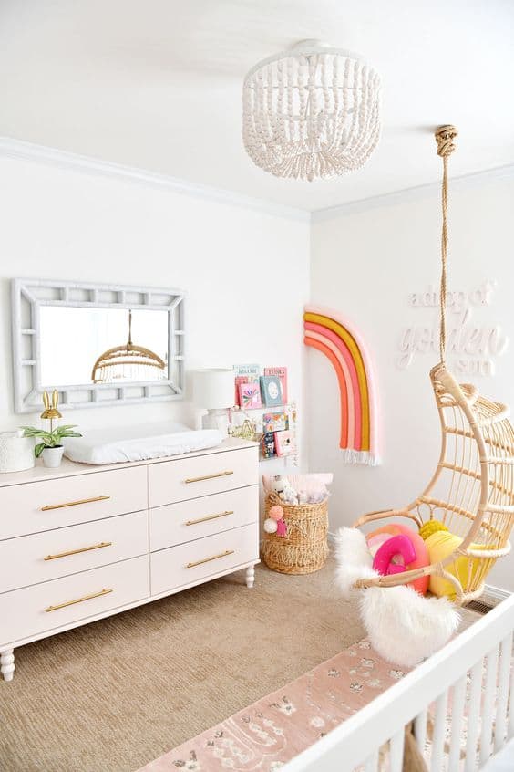 Modern Neutral Boho Nursery Ideas I'm Loving - In the Nursery with Arin Solange