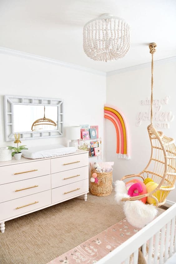 Modern Neutral Boho Nursery Ideas I'm Loving - In the Nursery with Arin Solange