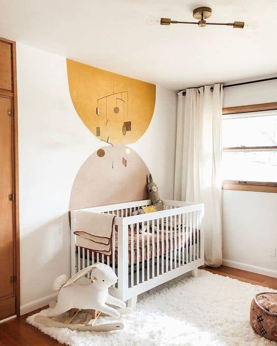 Modern Neutral Boho Nursery Ideas I'm Loving - Oh Happy Joy 3