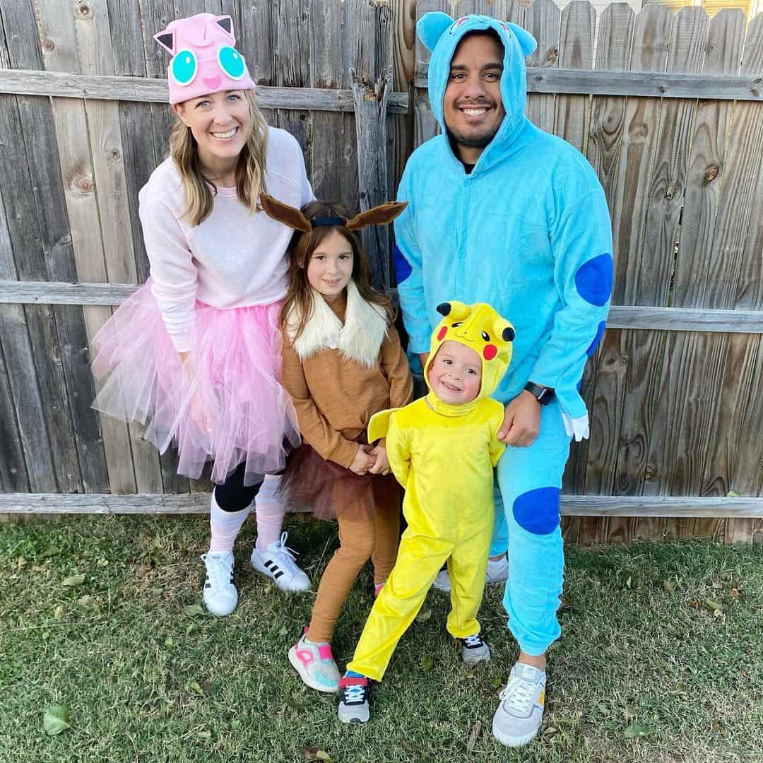 pokemon family halloween costume