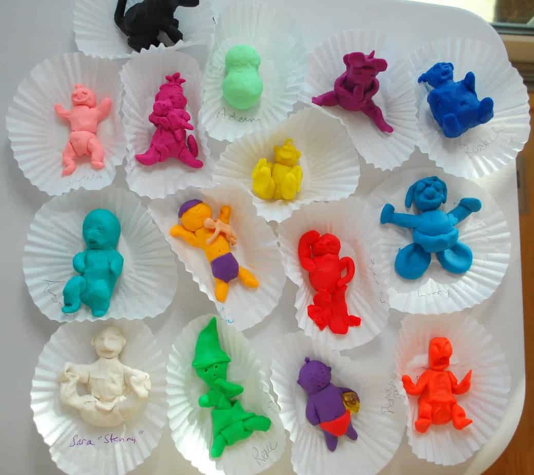 Baby Shower Games That Are Actually Fun - play doh baby shower game